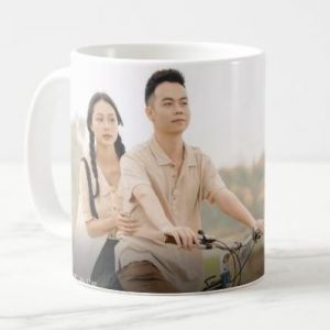 In ảnh lên cốc thần tượng ca sĩ Đình Dũng