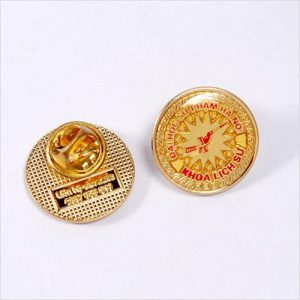 Huy hiệu kim loại cài áo Hà Nội