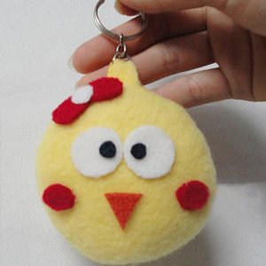 Móc khóa handmade cực xinh dễ làm