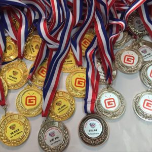 Huy chương bóng đá theo yêu cầu