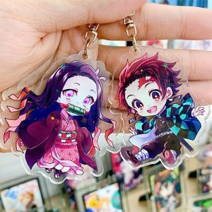 In móc khóa Acrylic theo yêu cầu