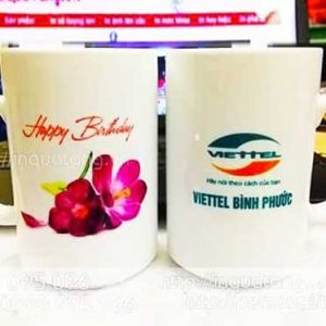 In cốc sứ theo yêu cầu ở Hà Nội