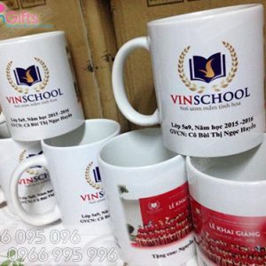 In ảnh lên cốc lớp 5a9 vinshool 2015 – 2016