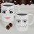 Ly sứ Hài Hước, Cốc Sứ Roblox Face in Mặt Hài Hước, Bựa, Troll