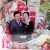 Quà tặng pha lê in ảnh lên pha lê Love tình yêu
