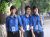 In áo sinh viên tình nguyện