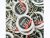 Móc khóa acrylic tròn logo Fine coffe