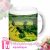 Personalised mugs Terraced Fields vietnam Mugs